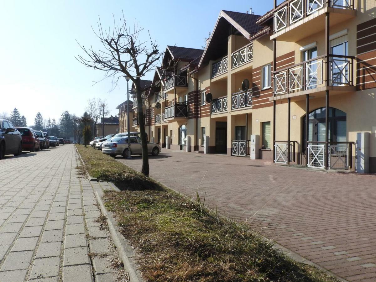 Apartament Nad Stawami Διαμέρισμα Σάνοκ Εξωτερικό φωτογραφία